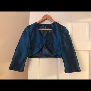 Cropped Dress Jacket